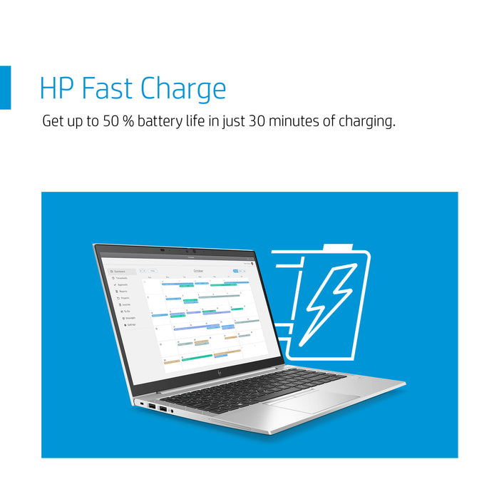 HP EliteBook 845 G7, AMD Ryzen™ 7 PRO, 1.7 GHz, 35.6 cm (14"), 1920 x 1080 pixels, 16 GB, 512 GB