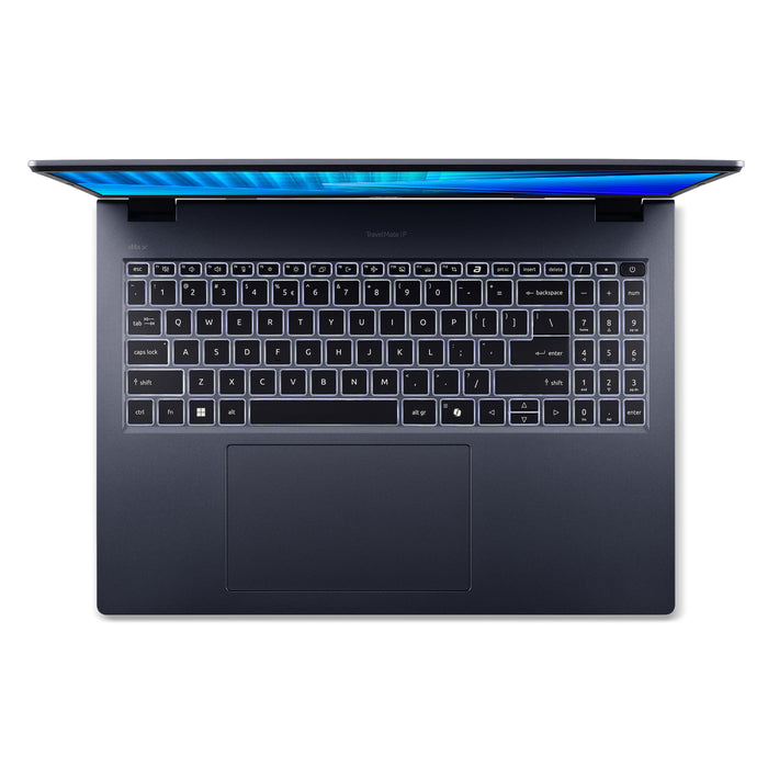 Acer TravelMate P4 16 laptop (TMP416-54) - Intel Core Ultra 5, 16GB RAM, 512GB SSD, 16" WUXGA display, Windows 11, Intel Core Ultra 5, 1.5 GHz, 40.6 cm (16"), 1920 x 1200 pixels, 16 GB, 512 GB
