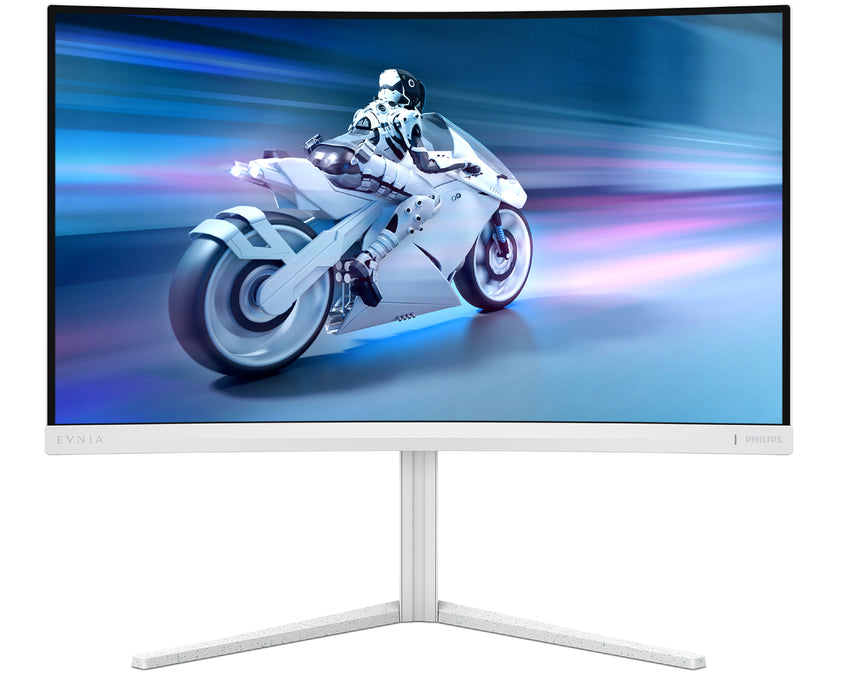 Philips Evnia 5000 27M2C5501/00, 68.6 cm (27"), 2560 x 1440 pixels, Quad HD, LCD, 1 ms, White