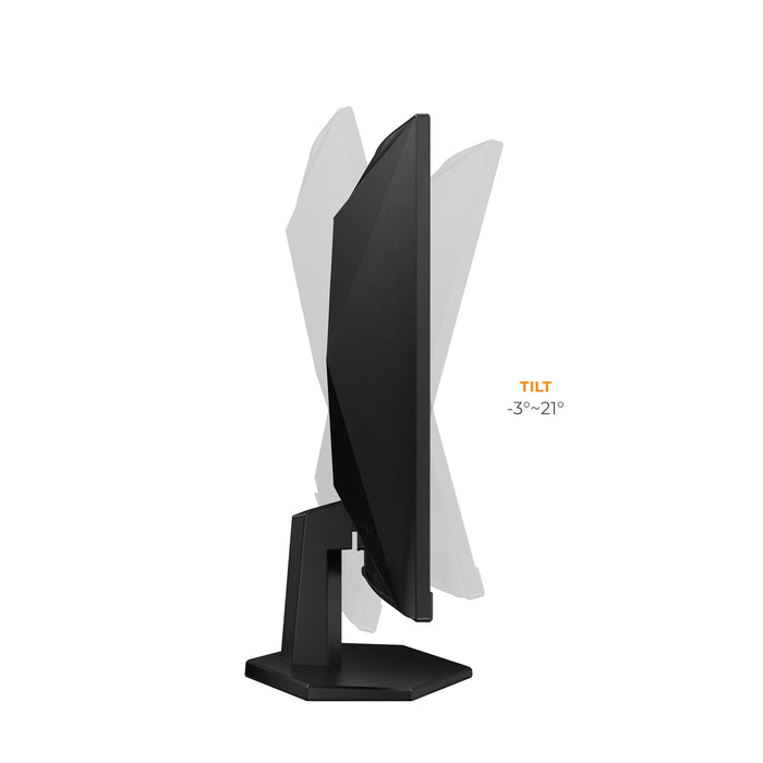 AOC C27G42ZEP, 68.6 cm (27"), 1920 x 1080 pixels, Full HD, LCD, 1 ms, Black, Red