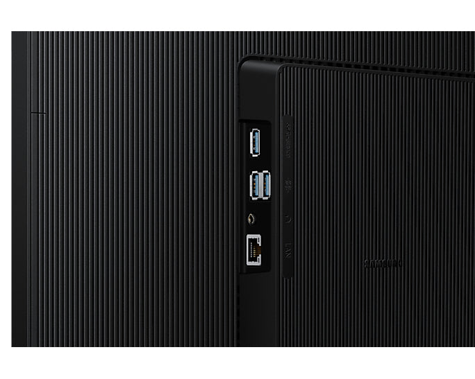 Samsung LS32D800UAU, 81.3 cm (32"), 3840 x 2160 pixels, 4K Ultra HD, 5 ms, Black