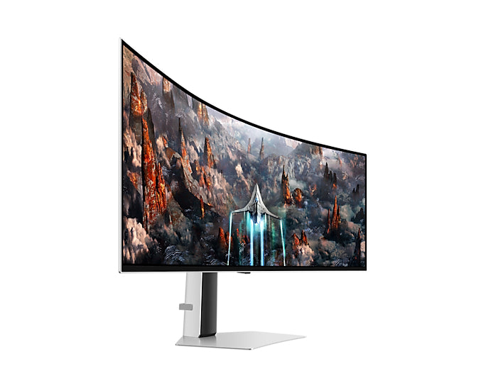 Samsung LS49CG934SU, 124.5 cm (49"), 5120 x 1440 pixels, OLED, 0.03 ms, Silver