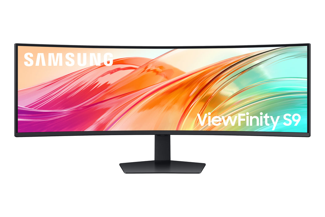 Samsung S95UC, 124.5 cm (49"), 5120 x 1440 pixels, Dual QHD, LCD, 5 ms, Black