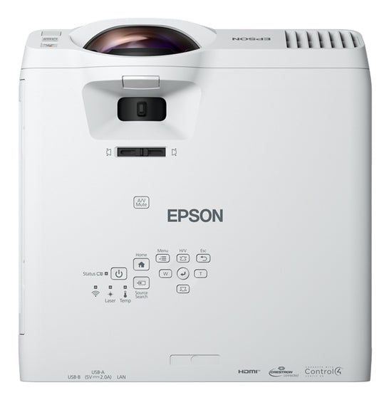 Epson EB-L210SF, 4000 ANSI lumens, 3LCD, 1080p (1920x1080), 16:9, 1397 - 7620 mm (55 - 300"), 5000000:1