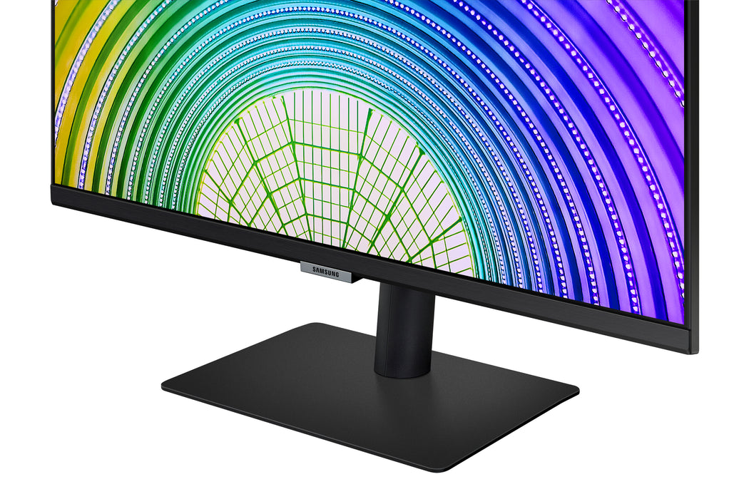 Samsung LS24A600UCUXXU, 61 cm (24"), 2560 x 1440 pixels, Quad HD, 5 ms, Black