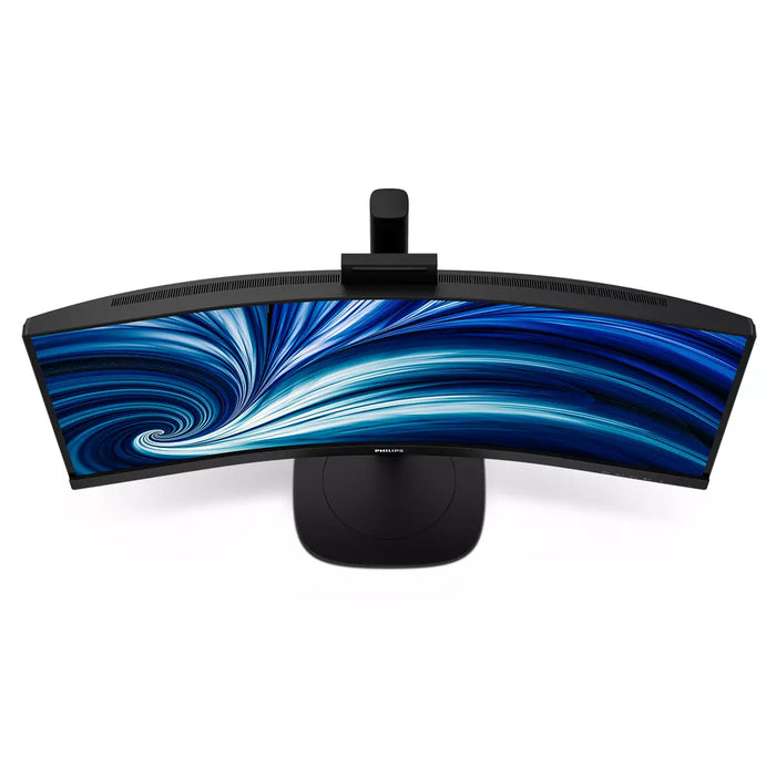 Philips 3000 series 34B2U3600CH/00, 86.4 cm (34"), 3440 x 1440 pixels, Wide Quad HD, LCD, 4 ms, Black