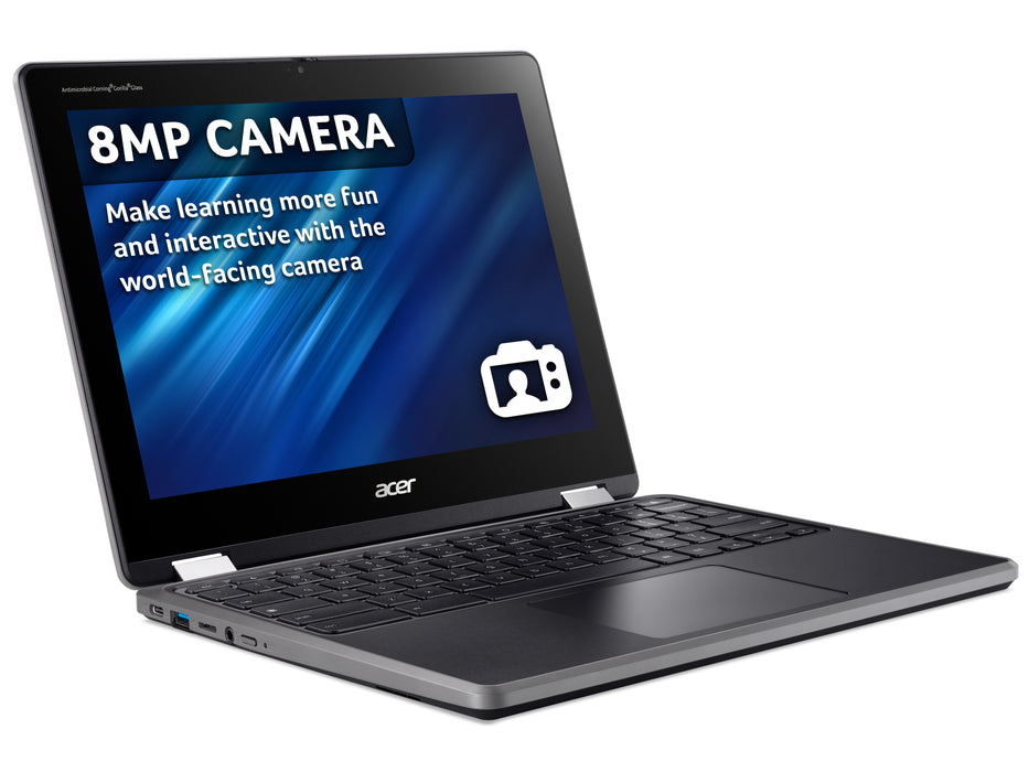 Acer Chromebook SPIN 512 R856TN-TCO 4GB/64GB, Intel® N, 3.4 GHz, 30.5 cm (12"), 1366 x 912 pixels, 4 GB, 64 GB