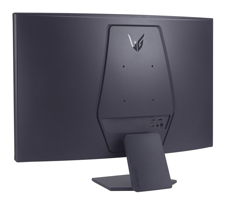 LG 32GS60QC-B, 80 cm (31.5"), 2560 x 1440 pixels, Quad HD, LCD, 1 ms, Black