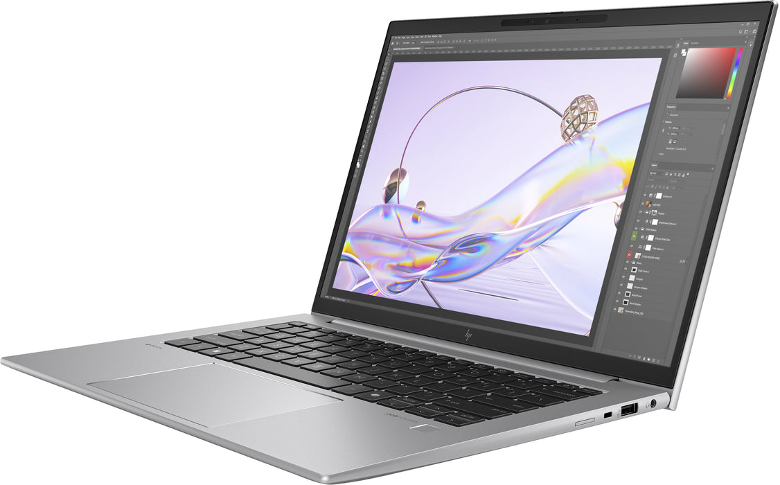 HP ZBook Firefly G11, AMD Ryzen™ 7, 35.6 cm (14"), 1920 x 1200 pixels, 16 GB, 512 GB, Windows 11 Pro