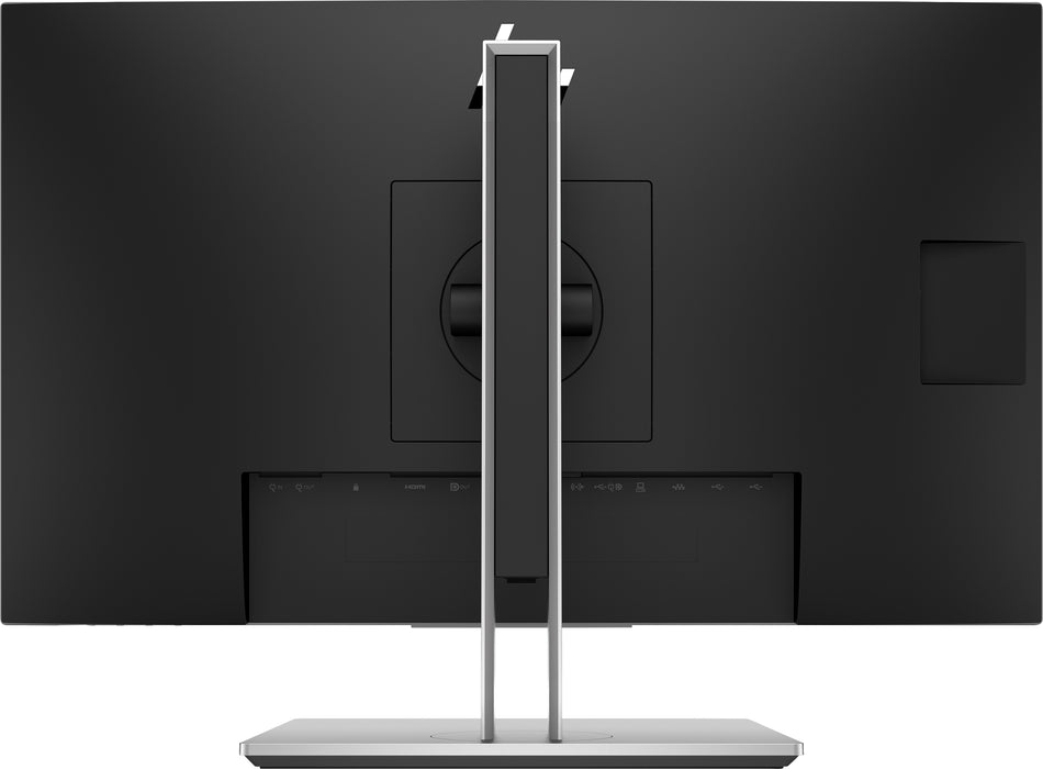 HP EliteDisplay E243d, 60.5 cm (23.8"), 1920 x 1080 pixels, Full HD, LED, 7 ms, Silver