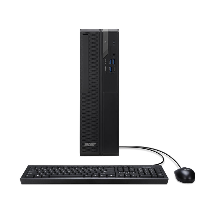 Acer Veriton VX2722G - i7-14700 CPU, 16GB, 512GB SSD, Black, Windows 11 Pro Compact Business Desktop, 2.1 GHz, Intel® Core™ i7, i7-14700, 16 GB, 512 GB, Windows 11 Pro