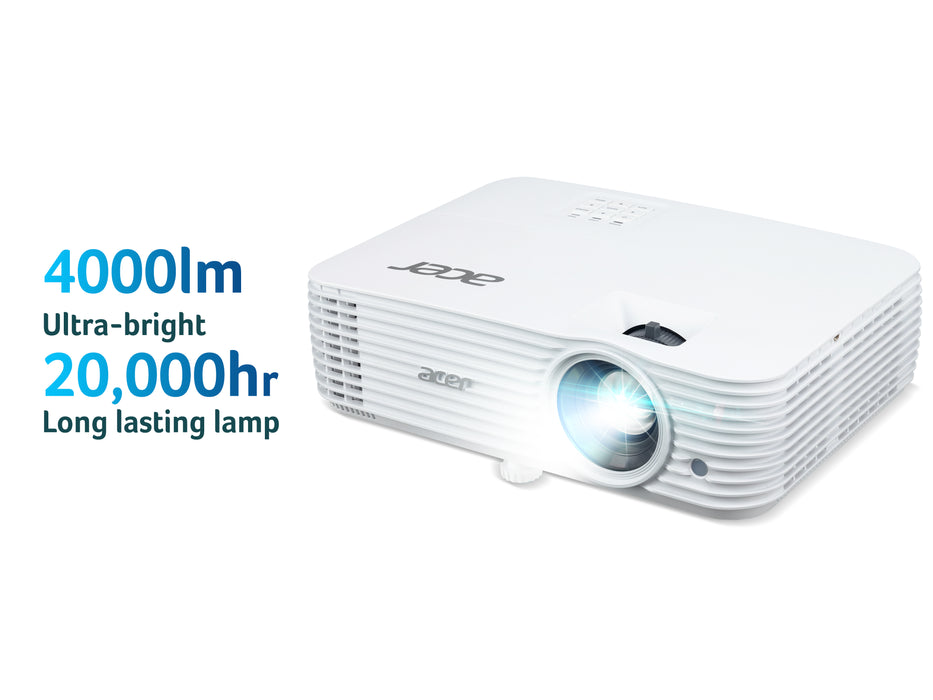 Acer H6815BD DLP Projector (4K UHD (3840 x 2160), 10,000:1, 16:9, 4000 lumens), 4000 ANSI lumens, DLP, UHD 4K (3840x2160), 10000:1, 16:9, 4:3, 16:9