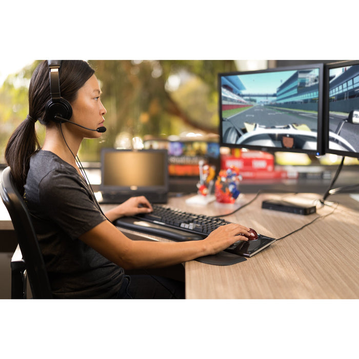 Kensington Classic USB-A Headset with Mic, Wired, Headset