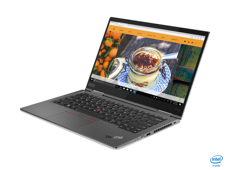 Lenovo ThinkPad X1 Yoga Gen 5, Intel® Core™ i7, 1.8 GHz, 35.6 cm (14"), 1920 x 1080 pixels, 16 GB, 512 GB