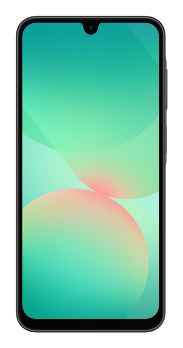 Samsung Galaxy A26 5G Enterprise Edition, 17 cm (6.7"), 1080 x 2340 pixels, 6 GB, 128 GB, 50 MP, Black