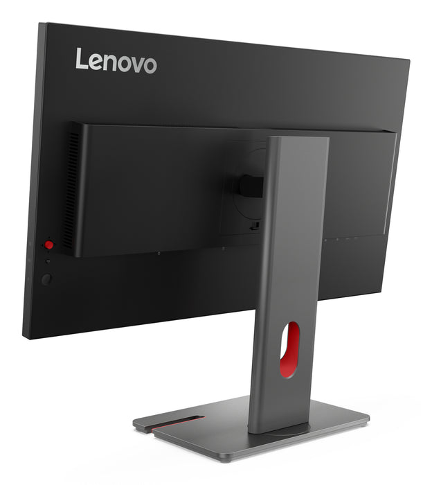Lenovo ThinkVision P27Q-40, 68.6 cm (27"), 2560 x 1440 pixels, Quad HD, LED, 6 ms, Black