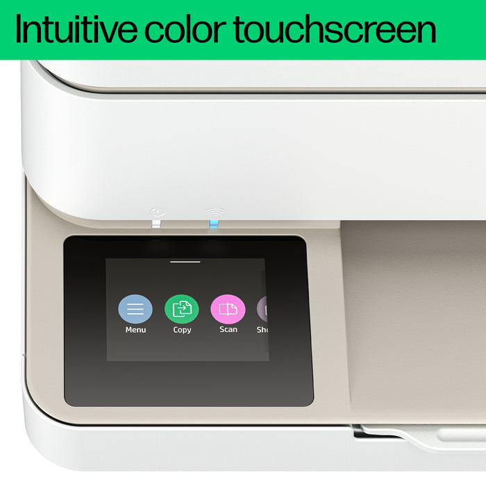HP ENVY 6530e Wireless All-in-One Color Printer, Instant Ink; Photo printing, Thermal inkjet, Colour printing, 4800 x 1200 DPI, Colour copying, A4, White