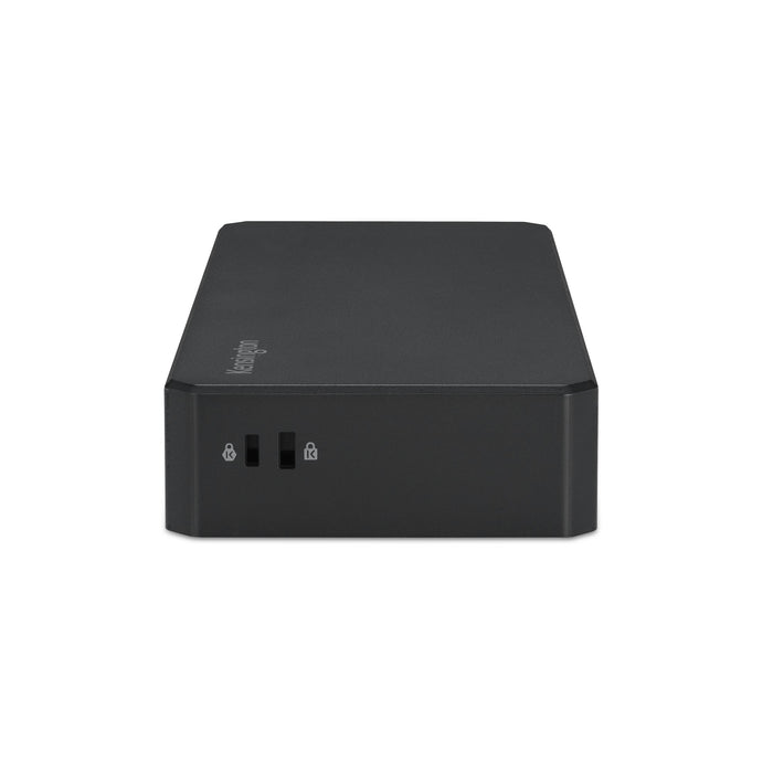 Kensington SD4843P EQ USB-C 10Gbps Triple Video Driverless Dock, 100 W, 10,100,1000 Mbit/s, 10 Gbit/s, 4K Ultra HD, 1 pc(s), 145 mm