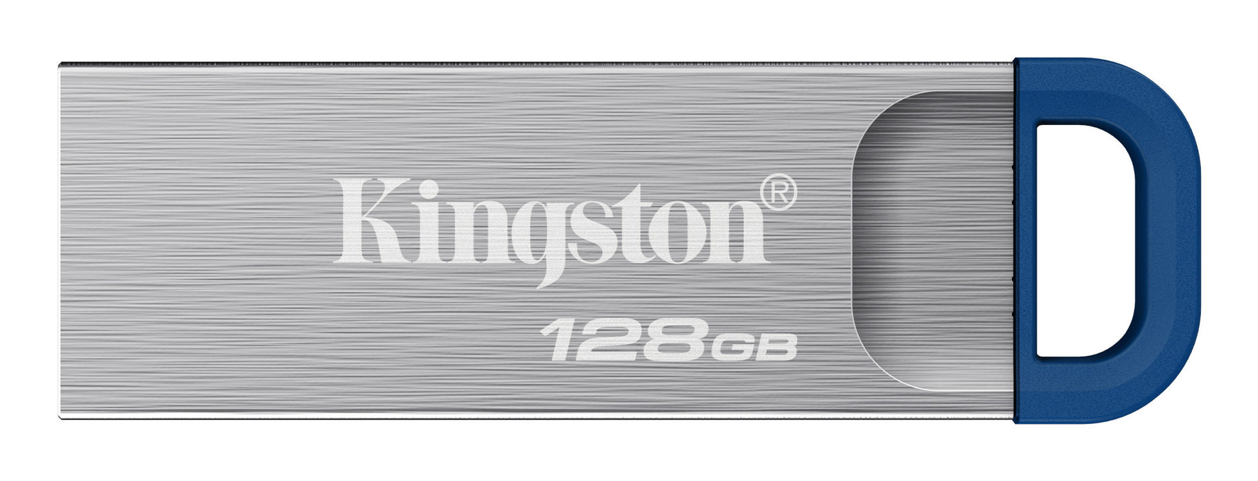 Kingston Technology DataTraveler 128GB Kyson 220MB/s Metal USB 3.2 Gen 1, 128 GB, USB Type-A, 3.2 Gen 1 (3.1 Gen 1), 220 MB/s, Capless, Stainless steel