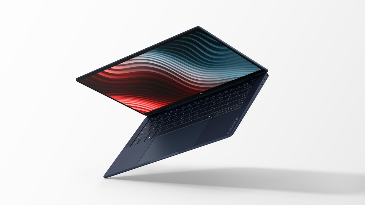 HP EliteBook X G2a 14 inch Notebook Next Gen AI PC Wolf Pro Security Edition, AMD Ryzen AI 7 PRO, 35.6 cm (14"), 2880 x 1800 pixels, 32 GB, 512 GB, Windows 11 Pro