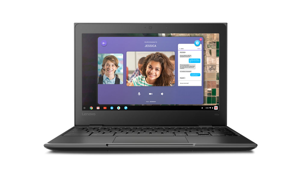 Lenovo 100e Chromebook 2nd Gen AST, AMD A4, 1.6 GHz, 29.5 cm (11.6"), 1366 x 768 pixels, 4 GB, 32 GB