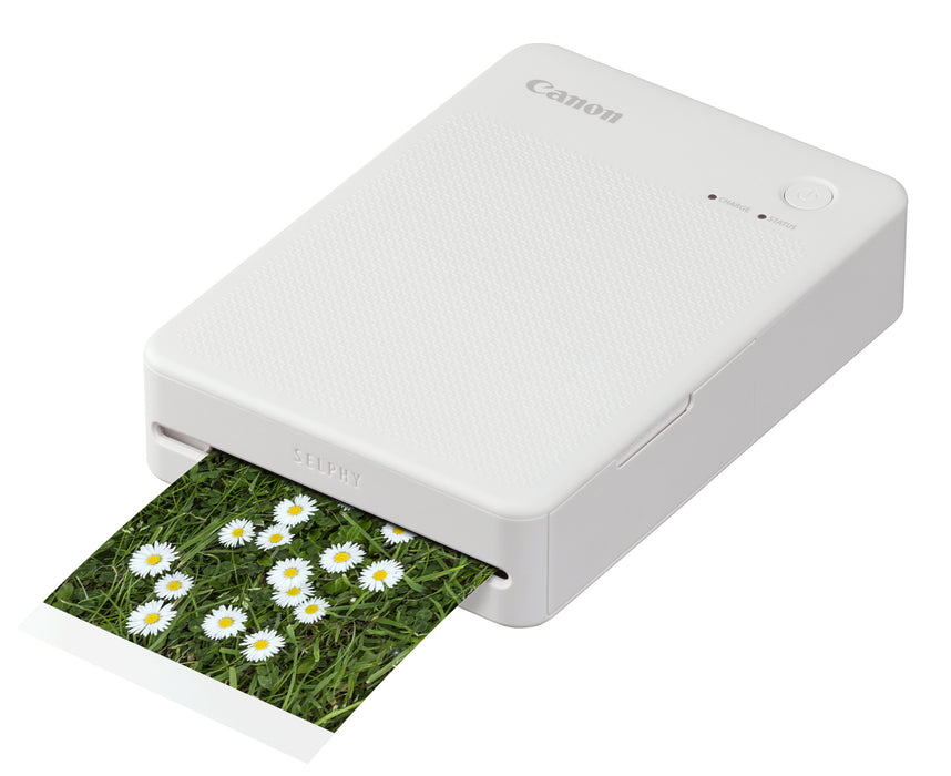 Canon SELPHY QX20 WH, Dye-sublimation, 287 x 287 DPI, 2.8" x 3.3" (7.2x8.5cm), Borderless printing, Wi-Fi, Bluetooth