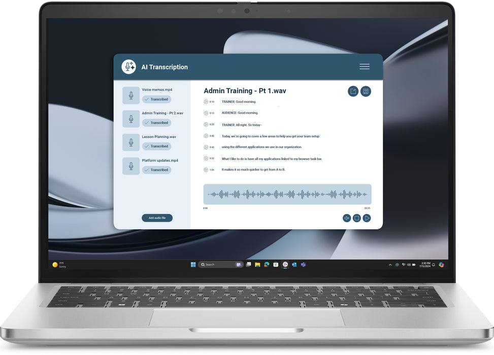 DELL Pro 14 Plus PB14255, AMD Ryzen AI 5, 3.4 GHz, 35.6 cm (14"), 1920 x 1200 pixels, 16 GB, 512 GB