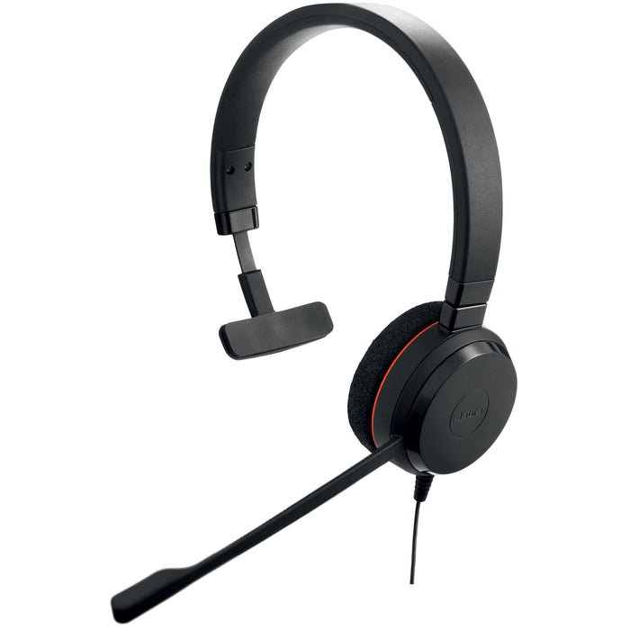 Jabra Evolve 20, Wired, 150 - 7000 Hz, Office/Call center, 104 g, Headset, Black
