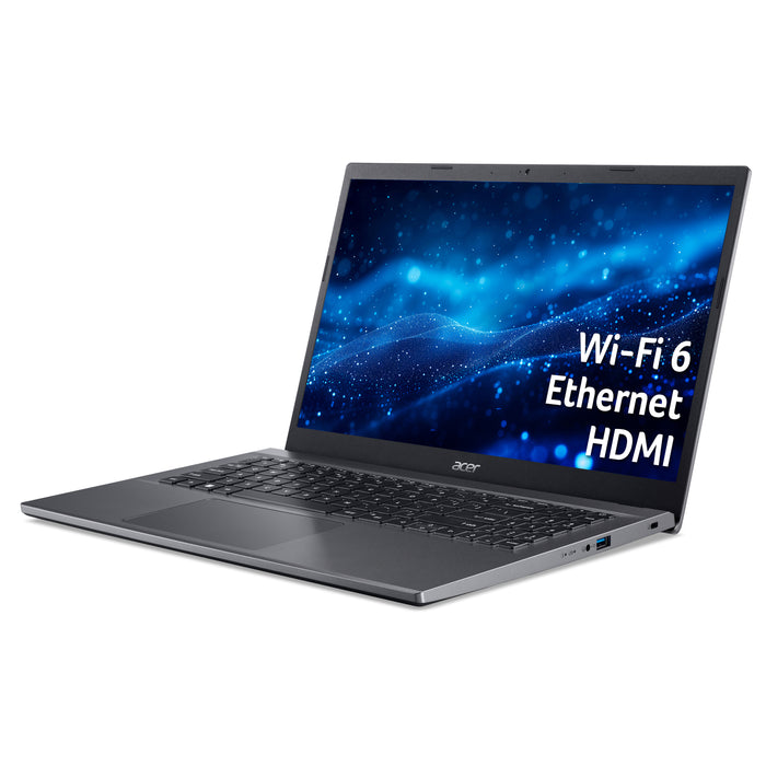 Acer Extensa 15 (EX215-55) Intel i5-1235U, 8GB, 512GB SSD, Full HD Notebook, Intel® Core™ i5, 3.3 GHz, 39.6 cm (15.6"), 1920 x 1080 pixels, 8 GB, 512 GB