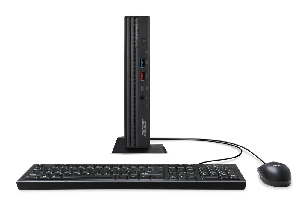 Acer Veriton N Vero Mini (VVN4720GT) - Intel Core i5-14400T, 16GB DDR5, 512GB SSD, black, 1.5 GHz, Intel® Core™ i5, i5-14400T, 16 GB, 512 GB, Windows 11 Pro
