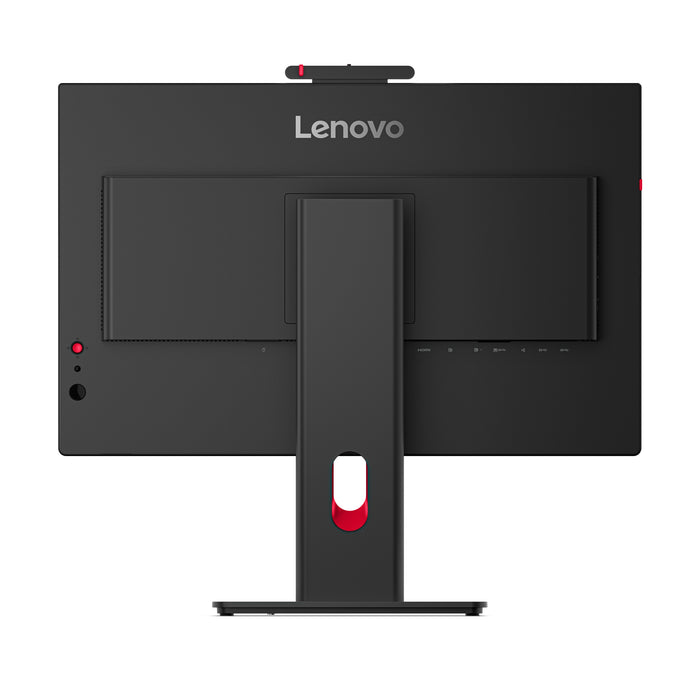 Lenovo ThinkVision T24D-4v Monitor, 60.5 cm (23.8"), 1920 x 1080 pixels, Full HD, LED, 6 ms, Black