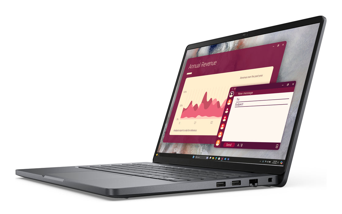 DELL Pro 14 PC14250, Intel Core 5, 35.6 cm (14"), 1920 x 1200 pixels, 8 GB, 512 GB, Windows 11 Pro
