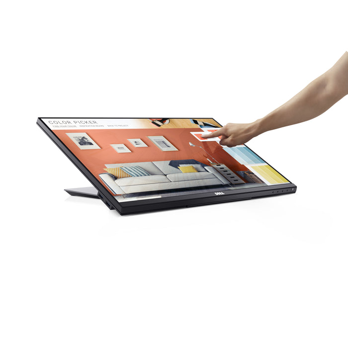 DELL P2418HT, 60.5 cm (23.8"), 1920 x 1080 pixels, Full HD, LCD, 6 ms, Black, Silver