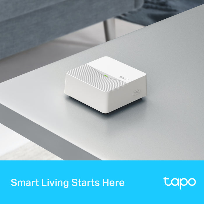 TP-Link Tapo Smart Hub, White, 0 - 40 °C, 10 - 90%, CE, FCC, RoHS, RCM, Wired & Wireless, 802.11b, 802.11g, Wi-Fi 4 (802.11n)
