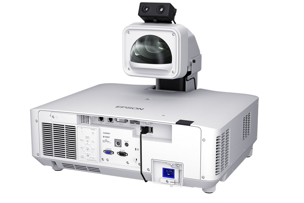 Epson EB-PU2116W, 16000 ANSI lumens, 3LCD, WUXGA (1920x1200), 2000:1, 16:10, 1524 - 25400 mm (60 - 1000")
