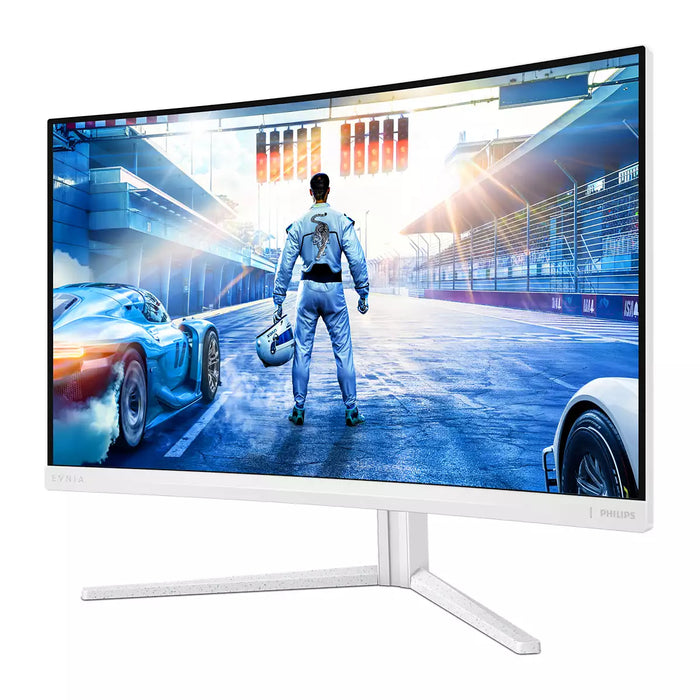 Philips Evnia 5000 27M2C5501/00, 68.6 cm (27"), 2560 x 1440 pixels, Quad HD, LCD, 1 ms, White