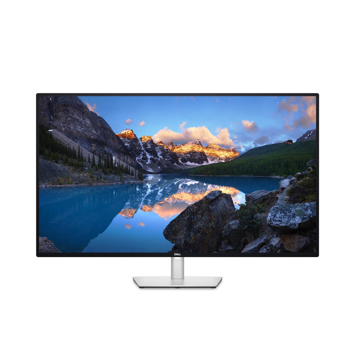 DELL UltraSharp U4323QE, 109.2 cm (43"), 3840 x 2160 pixels, 4K Ultra HD, LCD, 8 ms, Silver