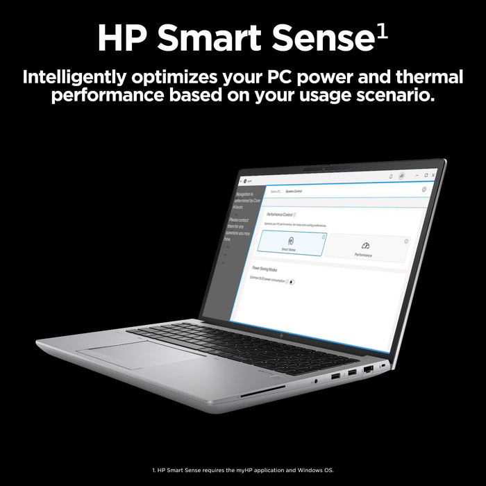 HP ZBook Fury G11, Intel® Core™ i7, 40.6 cm (16"), 1920 x 1200 pixels, 32 GB, 1 TB, Windows 11 Pro