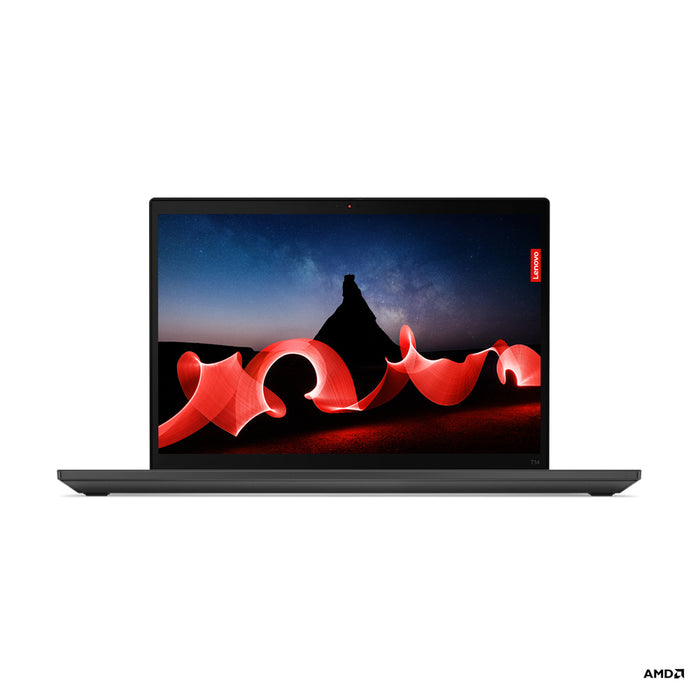 Lenovo ThinkPad T14 Gen 4 (AMD), AMD Ryzen™ 7 PRO, 3.3 GHz, 35.6 cm (14"), 1920 x 1200 pixels, 16 GB, 512 GB