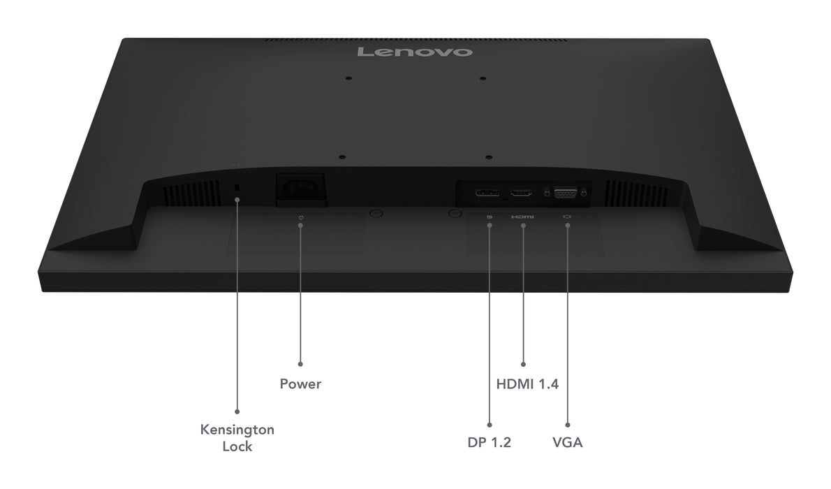 Lenovo ThinkVision E22-40 Monitor, 54.6 cm (21.5"), 1920 x 1080 pixels, Full HD, LCD, 6 ms, Black