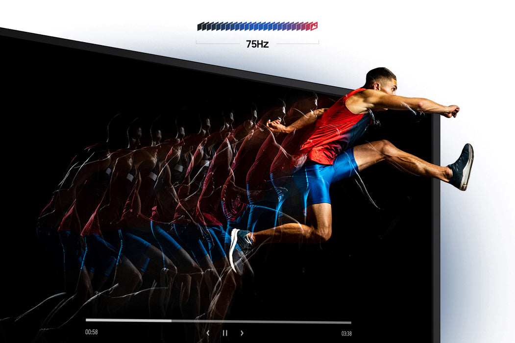 Samsung S24D310EAU, 61 cm (24"), 1920 x 1080 pixels, Full HD, LCD, 5 ms, Black