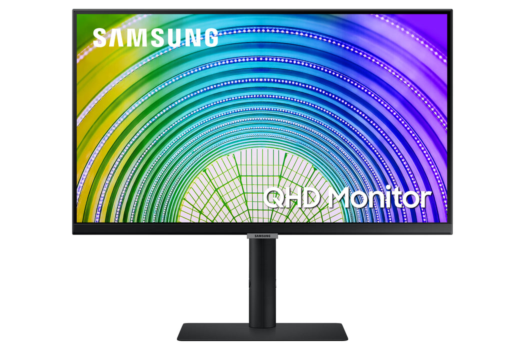 Samsung LS24A600UCUXXU, 61 cm (24"), 2560 x 1440 pixels, Quad HD, 5 ms, Black