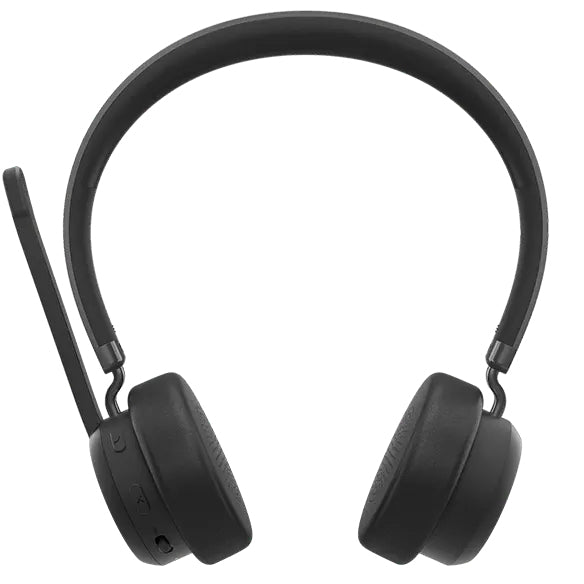 Lenovo 4XD1Q30302, Wireless, Calls/Music, 20 - 20000 Hz, 137 g, Headset, Black
