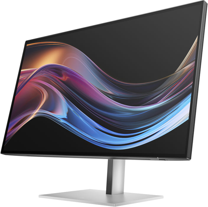 HP Series 7 Pro 27 inch 4K Thunderbolt 4 Monitor - 727pk, 68.6 cm (27"), 3840 x 2160 pixels, 4K Ultra HD, LCD, 5 ms, Black