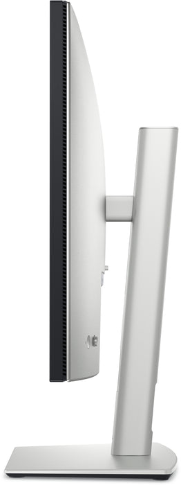 DELL UltraSharp U2725QE, 68.6 cm (27"), 3840 x 2160 pixels, 4K Ultra HD, LCD, 8 ms, Black, Silver