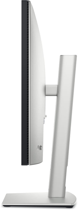 DELL UltraSharp U2725QE, 68.6 cm (27"), 3840 x 2160 pixels, 4K Ultra HD, LCD, 8 ms, Black, Silver
