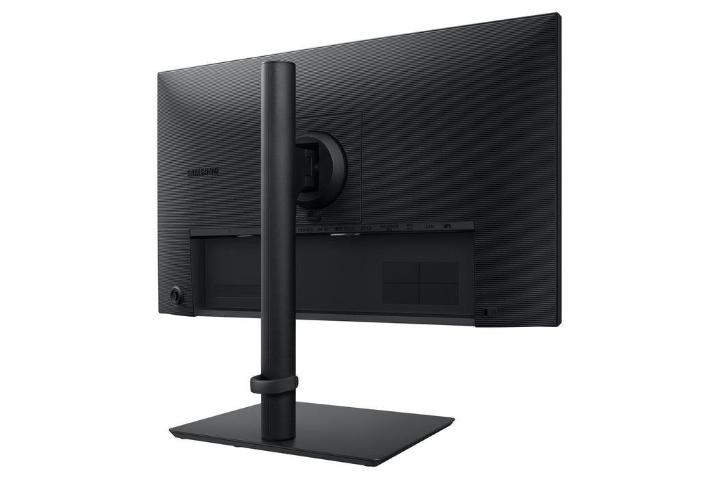 Samsung S43UF, 61 cm (24"), 1920 x 1080 pixels, Full HD, LCD, 5 ms, Black
