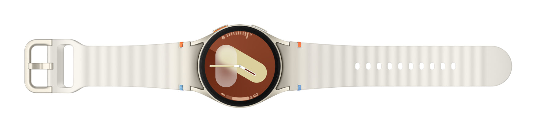 Samsung Galaxy Watch7 LTE (40mm), 3.3 cm (1.3"), AMOLED, Touchscreen, 32 GB, GPS (satellite), 28.8 g