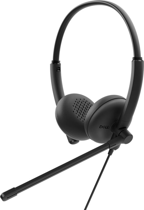 DELL WH125, Wired, Office/Call center, 20 - 20000 Hz, 125 g, Headset, Black