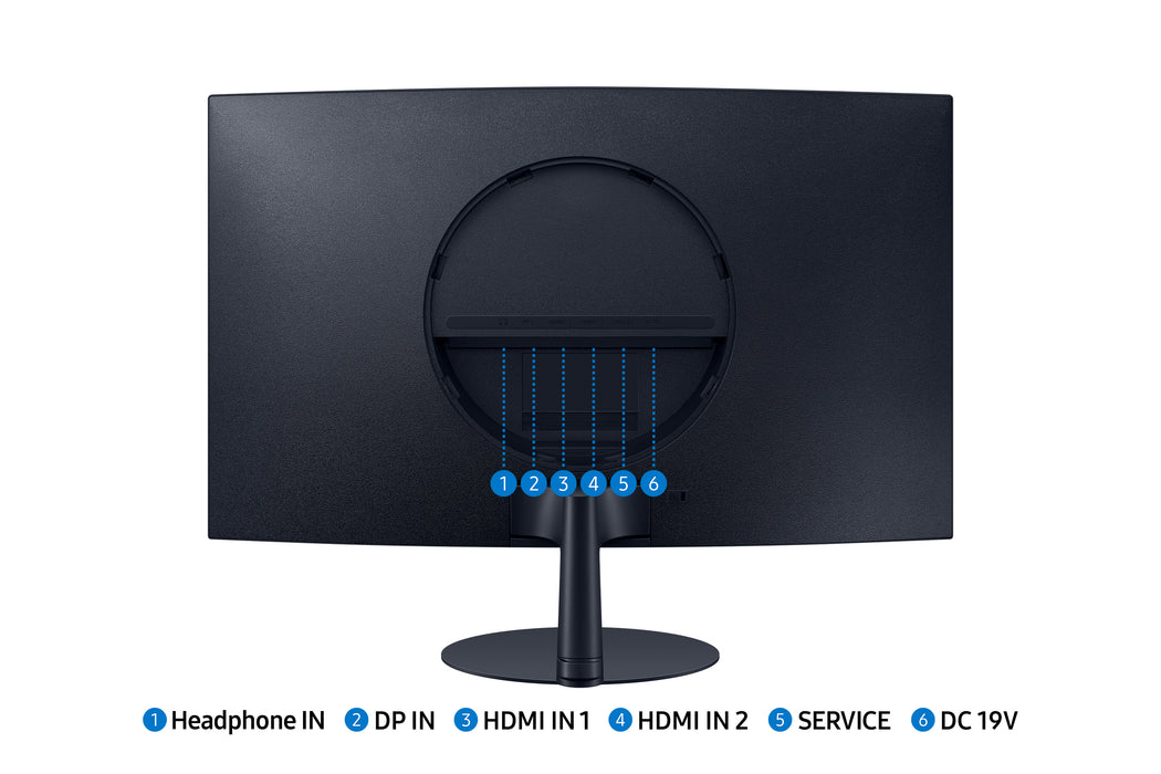 Samsung LS27C390EAU, 68.6 cm (27"), 1920 x 1080 pixels, Full HD, LED, 4 ms, Black